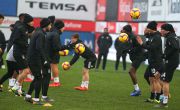 Bursaspor Maçı Hazırlıkları Tamamlandı