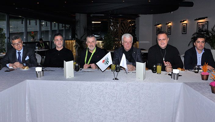 Bursaspor Yönetimine Dostluk Yemeği