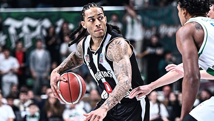 Bursaspor Yörsan:91Beşiktaş Fibabanka:121