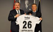 Büyük Birlik Partisi Genel Başkanı Mustafa Destici’den Kulübümüze Ziyaret