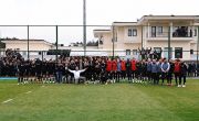 Büyük Taraftarımızdan Futbol A Takımımıza Moral Ziyareti
