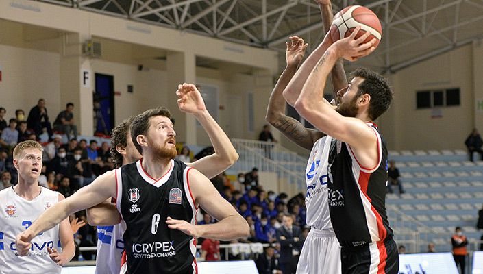 Büyükçekmece Basketbol:93 Beşiktaş Icrypex:87