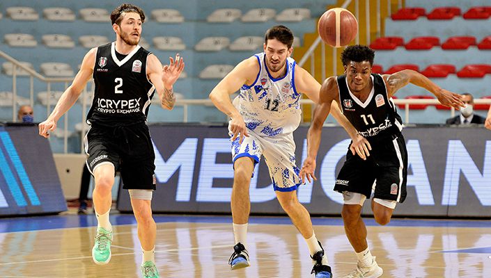 Büyükçekmece Basketbol:89 Beşiktaş Icrypex:104