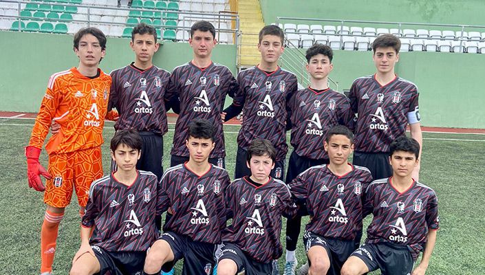 Büyükçekmece Tepecik Spor:1 Beşiktaş Artaş:10 (U-14)