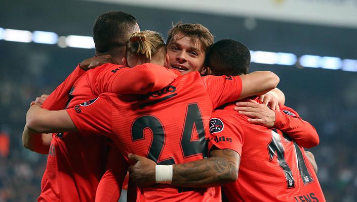 Ç. Rizespor:2 Beşiktaş:7