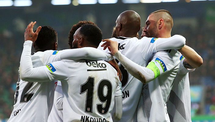 Ç. Rizespor:1 Beşiktaş:2