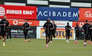 Ç. Rizespor Maçı Hazırlıkları Devam Ediyor