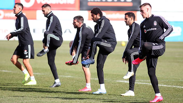 Ç. Rizespor Maçı Hazırlıkları Tamamlandı