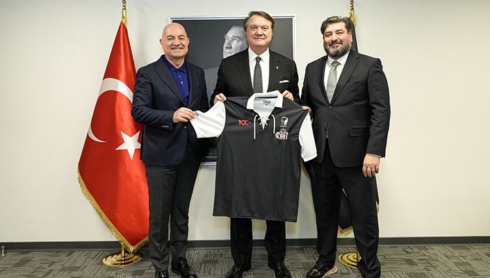Çağatay Özdoğru ile İhsan Bayülken’den Kulübümüze Ziyaret