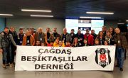 Çağdaş Beşiktaşlılar Derneği Üyeleri Vodafone Park'ı Gezdi