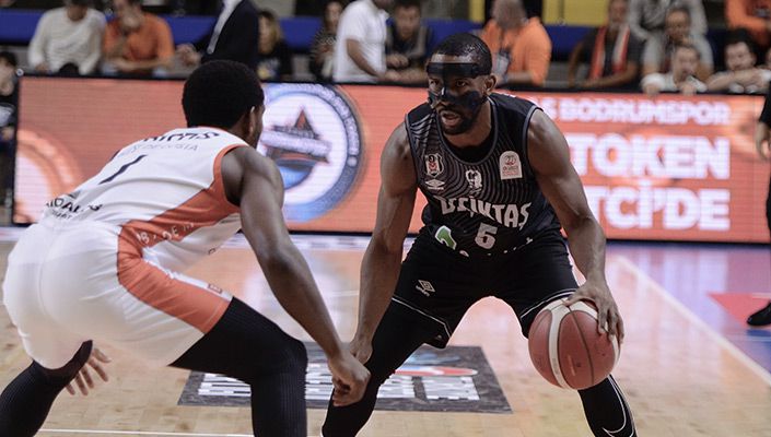 Çağdaş Bodrum Spor:82 Beşiktaş Emlakjet:90