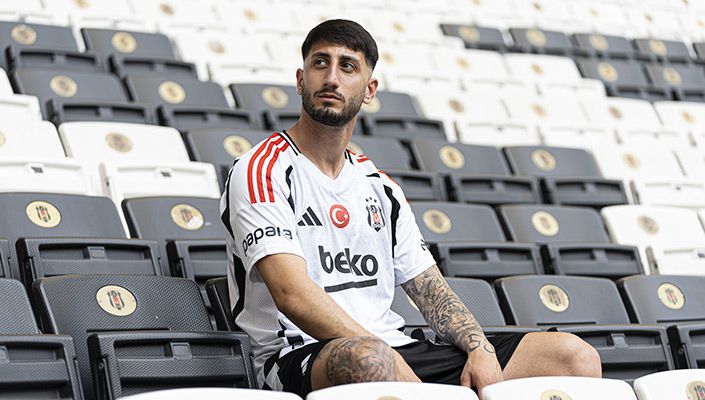 Can Keleş: “Beşiktaş gibi bir Camiaya geldiğim için çok mutluyum”