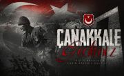 Çanakkale Şehitlerimizi, Gazilerimizi Saygıyla Rahmetle Anıyoruz