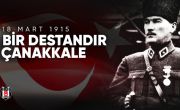 Çanakkale Şehitlerimizi, Gazilerimizi Saygıyla ve Rahmetle Anıyoruz