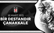 Çanakkale Şehitlerimizi, Gazilerimizi Saygıyla ve Rahmetle Anıyoruz