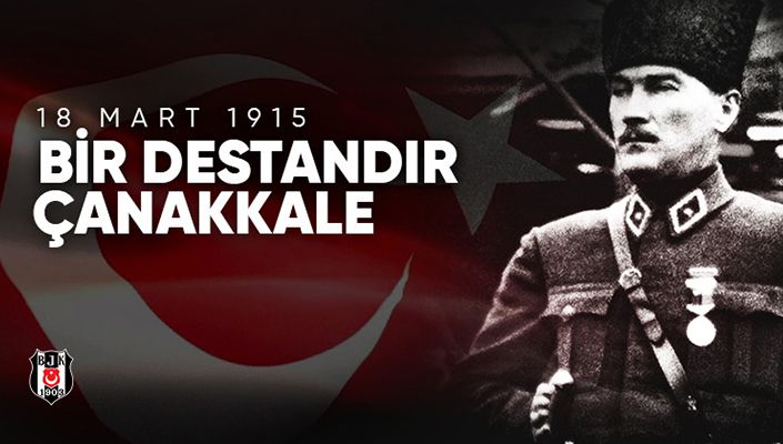 Çanakkale Şehitlerimizi, Gazilerimizi Saygıyla ve Rahmetle Anıyoruz