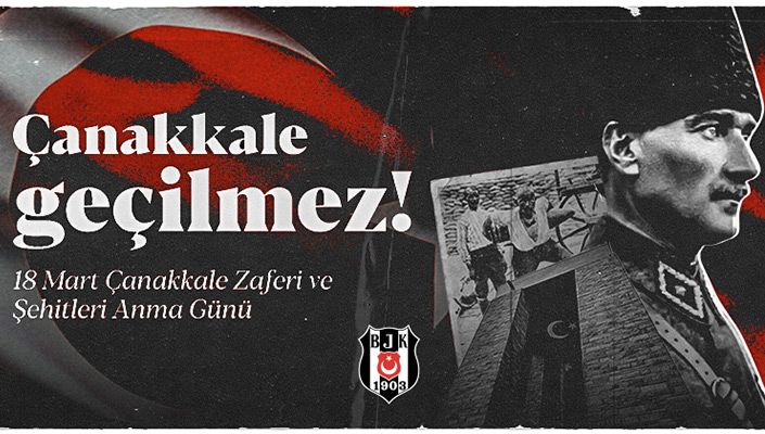 Çanakkale Şehitlerimizi, Gazilerimizi Saygıyla ve Rahmetle Anıyoruz