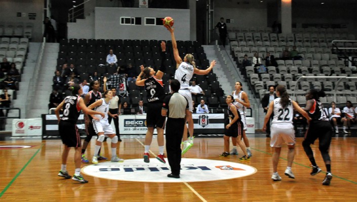 Beşiktaş:82 Canik Belediye:67