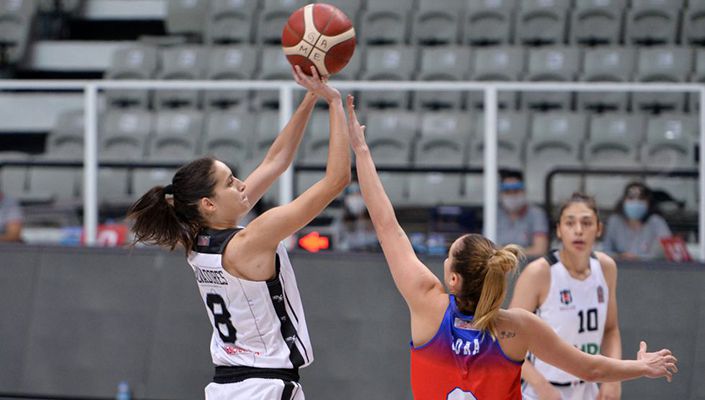Çankaya Üniversitesi:98 Beşiktaş HDI Sigorta:94