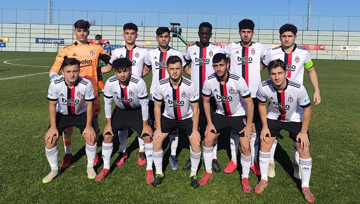 Beşiktaş:2 Gaziantep FK:0 (U-19)