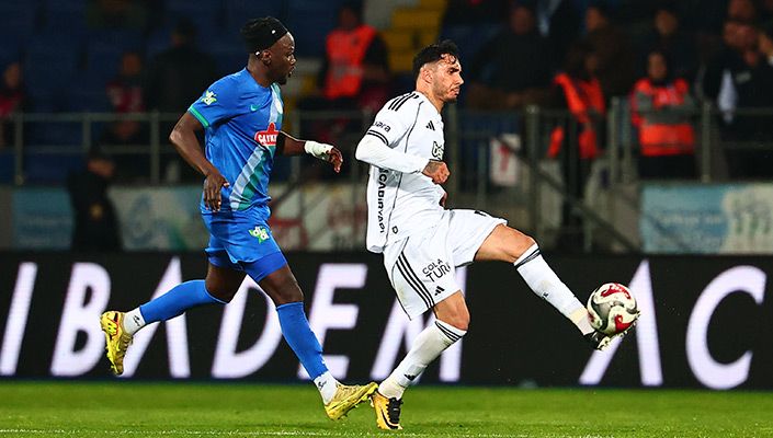 Çaykur Rizespor:2 Beşiktaş:2 