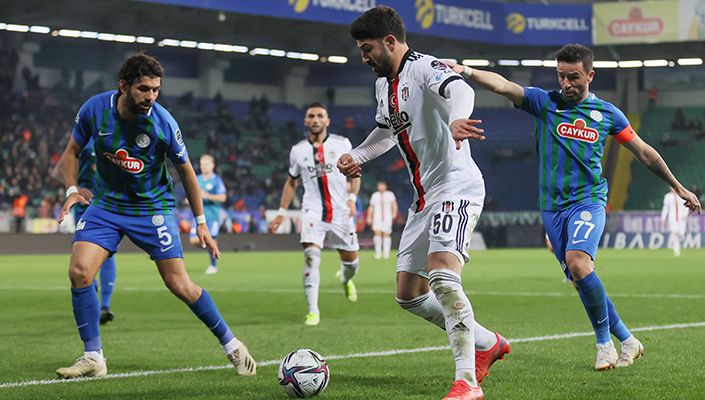 Çaykur Rizespor:2 Beşiktaş:2