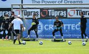 Çaykur Rizespor Maçı Hazırlıkları Devam Ediyor