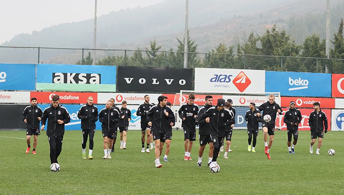 Çaykur Rizespor Maçı Hazırlıkları Tamamlandı