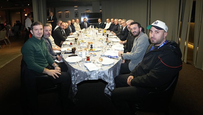 Çaykur Rizespor Yönetimine İftar Daveti