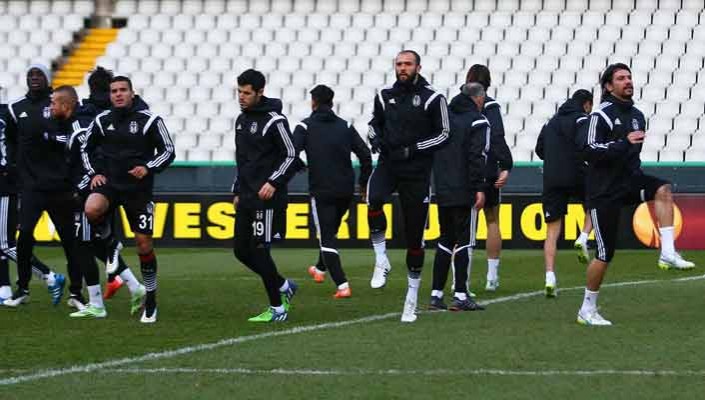 Club Brugge Maçı Hazırlıkları Tamamlandı