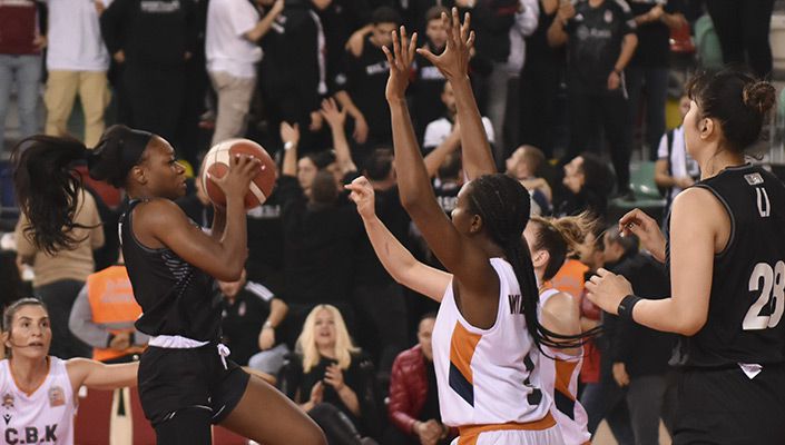 ÇBK Mersin:87 Beşiktaş:84