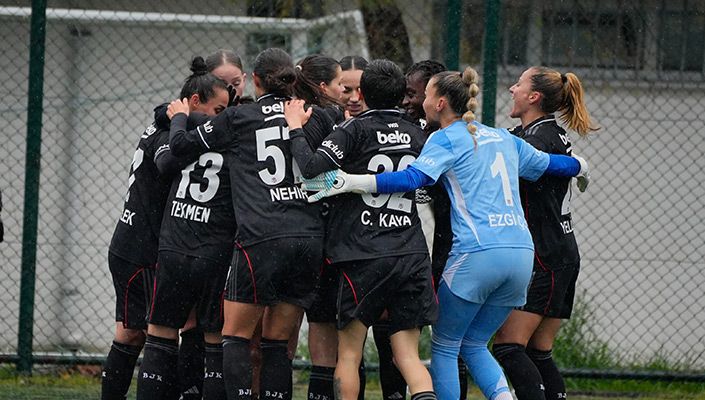 Çekmeköy Bilgidoğa:0 Beşiktaş:2 