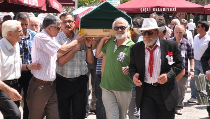 Nazmi Bilge Son Yolculuğuna Uğurlandı
