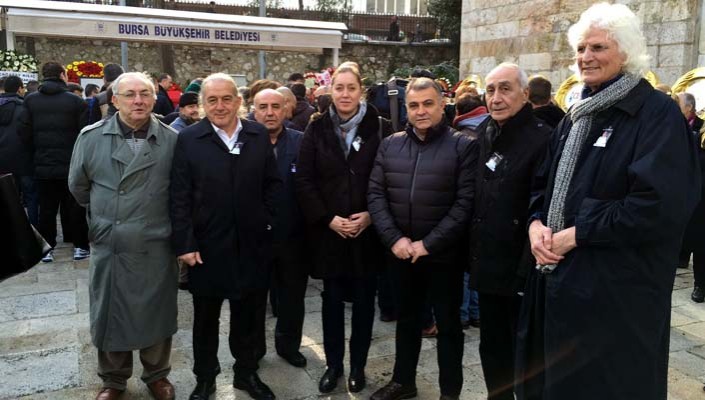 Cengiz Göllü Son Yolculuğuna Uğurlandı 