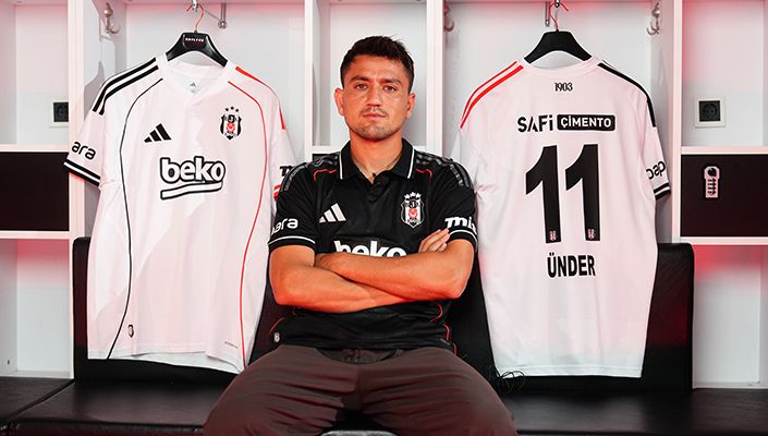 Cengiz Ünder: “Çok heyecanlıyım”