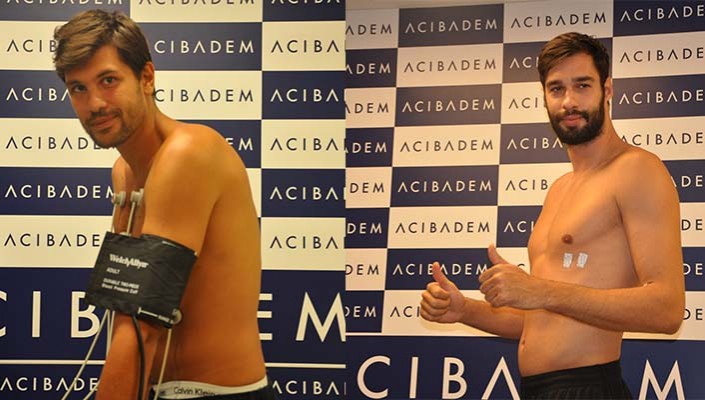 Cenk Akyol ve Emre Bayav Sağlık Kontrolünden Geçti 