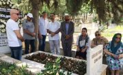 Cenk Koray’ı Kabri Başında Andık