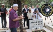 Cenk Koray’ı Kabri Başında Andık