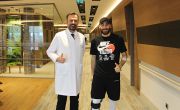 Cenk Tosun, Acıbadem Altunizade Hastanesi’nden Taburcu Oldu