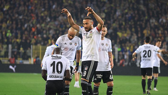 Cenk Tosun: “Çok koştum, çok yoruldum ama Beşiktaş için her zaman değer”