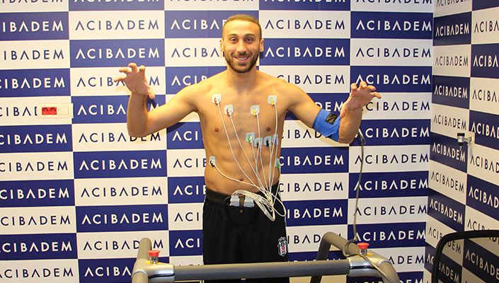 Cenk Tosun Sağlık Kontrolünden Geçti