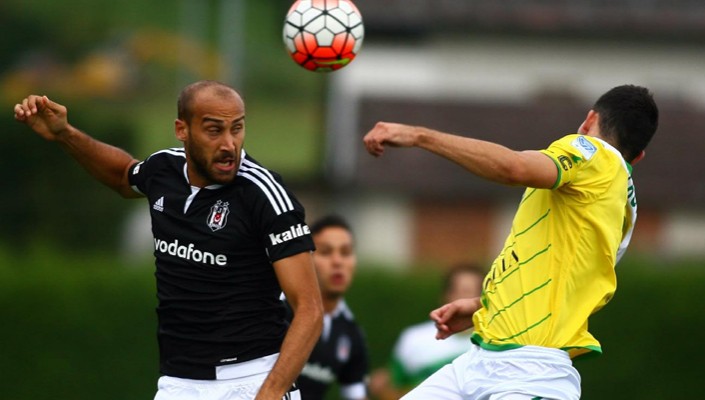 Cenk Tosun: ‘Güzel bir maç oldu’