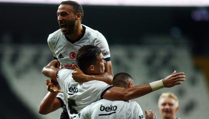 Cenk Tosun: ‘Maçın hakimiyeti bizdeydi’