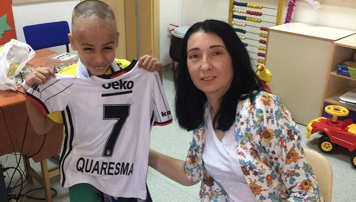 Çeşme Beşiktaşlılar Derneği’nden Anlamlı Ziyaret