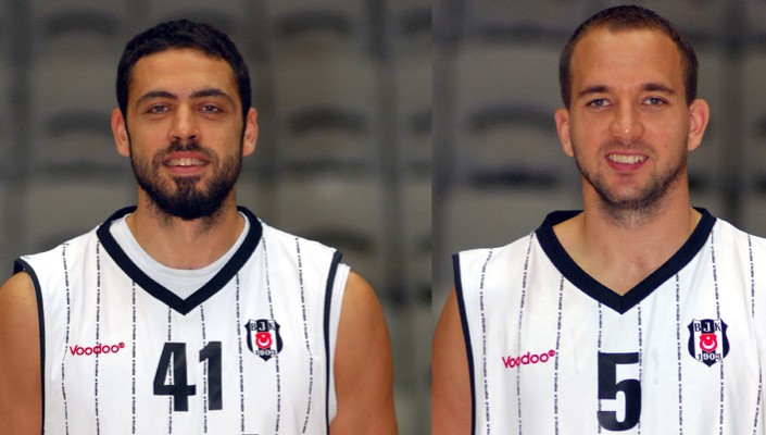 Cevher Özer ve Muratcan Güler Yeniden Beşiktaş'ta