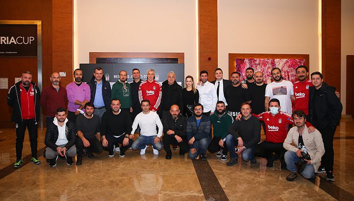 Ceyhun Kazancı ve Önder Karaveli, Antalya Kampında Basın Mensuplarıyla Buluştu