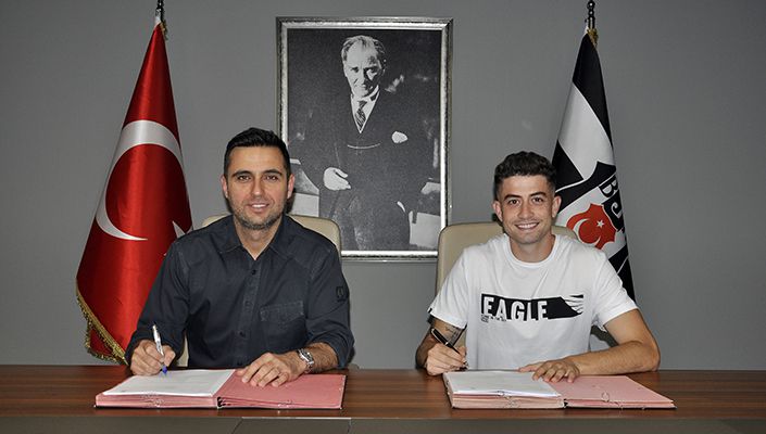Ceyhun Kazancı, Yeni Transferimiz Kerem Atakan Kesgin ile Bir Araya Geldi