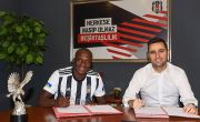 Ceyhun Kazancı, Yeni Transferimiz Vincent Aboubakar ile Bir Araya Geldi