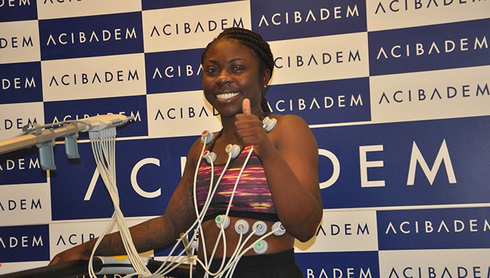 Christabel Oduro Sağlık Kontrolünden Geçti