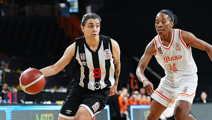 Çimsa ÇBK Mersin:91 Beşiktaş BOA:83